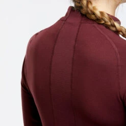 WEDZE Women's Ski Base Layer Top - BL 500 Red 15 WEDZE Women's Ski Base Layer Top - BL 500 Red -Winter Sports Gear women s ski base layer top bl 500 red 6