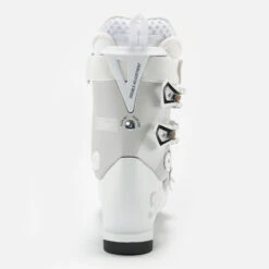 WEDZE Women's Ski Boots - FIT 900 Grey/White -Winter Sports Gear women s ski boots fit 900 grey white 2