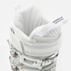 WEDZE Women's Ski Boots - FIT 900 Grey/White -Winter Sports Gear women s ski boots fit 900 grey white 5