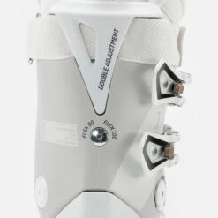 WEDZE Women's Ski Boots - FIT 900 Grey/White -Winter Sports Gear women s ski boots fit 900 grey white 7