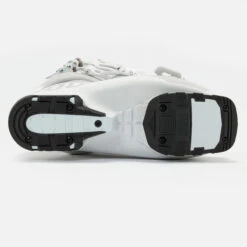 WEDZE Women's Ski Boots - FIT 900 Grey/White -Winter Sports Gear women s ski boots fit 900 grey white 8