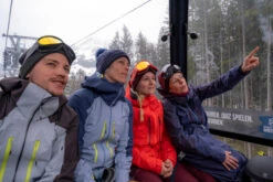 WEDZE Women's Ski Cable-Knit Faux-Fur Wool Hat - Black -Winter Sports Gear women s ski cable knit faux fur wool hat black 6