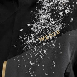 WEDZE Women's Ski Jacket & Midlayer - 980 Black -Winter Sports Gear women s ski jacket midlayer 980 black 2