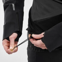 WEDZE Women's Ski Jacket & Midlayer - 980 Black -Winter Sports Gear women s ski jacket midlayer 980 black 4