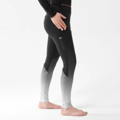 Women’s Cross-Country Ski Leggings - 500 Black 13 Women’s Cross-Country Ski Leggings - 500 Black -Winter Sports Gear women s ski leggings 500 black 1