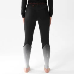 Women’s Cross-Country Ski Leggings - 500 Black 15 Women’s Cross-Country Ski Leggings - 500 Black -Winter Sports Gear women s ski leggings 500 black 3