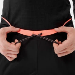 Women’s Cross-Country Ski Leggings - 500 Black 17 Women’s Cross-Country Ski Leggings - 500 Black -Winter Sports Gear women s ski leggings 500 black 5