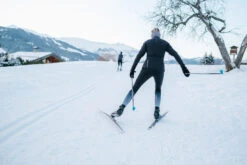 Women’s Cross-Country Ski Leggings - 500 Black 18 Women’s Cross-Country Ski Leggings - 500 Black -Winter Sports Gear women s ski leggings 500 black 6