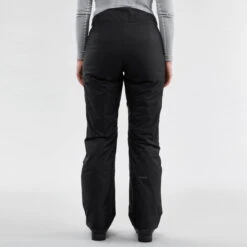 WEDZE Women’s Downhill Ski Pants - 180 Black 14 WEDZE Women’s Downhill Ski Pants - 180 Black -Winter Sports Gear women s ski pants 180 black 3