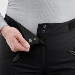 WEDZE Women’s Downhill Ski Pants - 180 Black 15 WEDZE Women’s Downhill Ski Pants - 180 Black -Winter Sports Gear women s ski pants 180 black 4