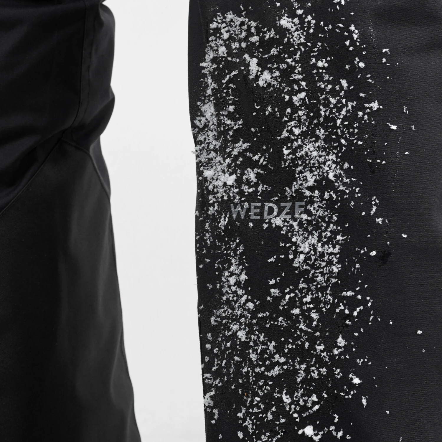 WEDZE Women’s Downhill Ski Pants - 180 Black 9 WEDZE Women’s Downhill Ski Pants - 180 Black - Image 7