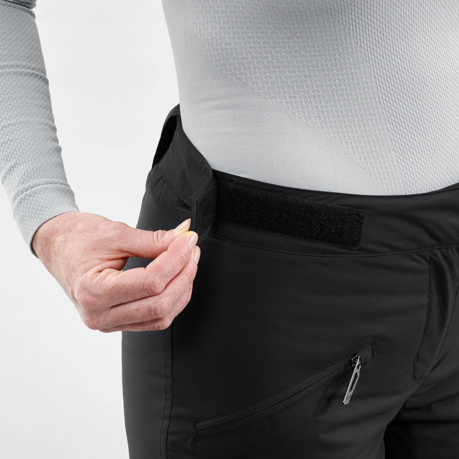 WEDZE Women’s Downhill Ski Pants - 180 Black 10 WEDZE Women’s Downhill Ski Pants - 180 Black - Image 8