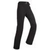 WEDZE Women's Ski Pants - 500 F SLIM Black 1 WEDZE Women's Ski Pants - 500 F SLIM Black -Winter Sports Gear women s ski pants 500 f slim black