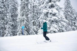 WEDZE Women's Ski Pants - 500 F SLIM Black -Winter Sports Gear women s ski pants 500 f slim black 11