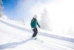 WEDZE Women's Ski Pants - 500 F SLIM Black -Winter Sports Gear women s ski pants 500 f slim black 13