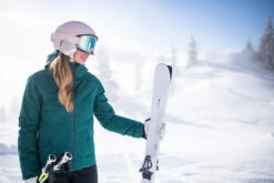 WEDZE Women's Ski Pants - 500 F SLIM Black -Winter Sports Gear women s ski pants 500 f slim black 15