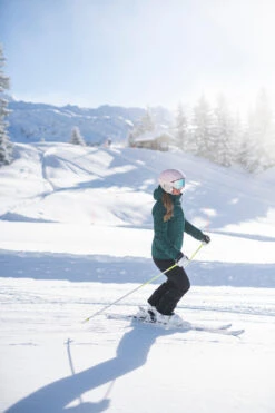 WEDZE Women's Ski Pants - 500 F SLIM Black -Winter Sports Gear women s ski pants 500 f slim black 16