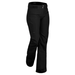 WEDZE Women's Ski Pants - 500 F SLIM Black -Winter Sports Gear women s ski pants 500 f slim black 9