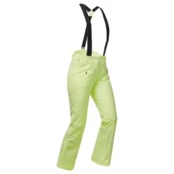 WEDZE Women's Downhill Ski Pants - 580 Yellow