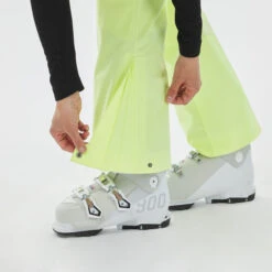 WEDZE Women's Downhill Ski Pants - 580 Yellow -Winter Sports Gear women s ski pants 580 yellow 8