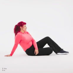 WEDZE Women’s Slim-Fit Ski Pants - PA 500 Black -Winter Sports Gear women s ski slim fit pants 500 black 14