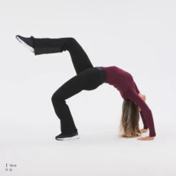 WEDZE Women’s Slim-Fit Ski Pants - PA 500 Black -Winter Sports Gear women s ski slim fit pants 500 black 18