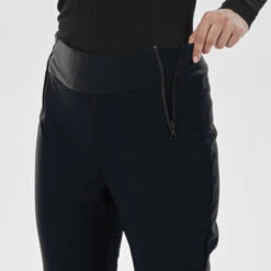 WEDZE Women’s Slim-Fit Ski Pants - PA 500 Black -Winter Sports Gear women s ski slim fit pants 500 black 2