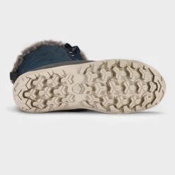 Quechua Women's Winter Hiking Boots - SH 500 X-Warm Blue -Winter Sports Gear women s winter hiking boots sh 500 x warm blue 3