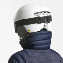 WEDZE Women’s Ski Down Jacket - FR 900 Blue -Winter Sports Gear womens ski down jacket fr 900 blue 10