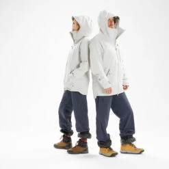 WEDZE Women’s Ski Down Jacket - FR 900 Blue -Winter Sports Gear womens ski down jacket fr 900 blue 14