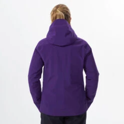 WEDZE Women’s Downhill Ski Jacket - 500 Purple -Winter Sports Gear womens ski jacket 500 purple 2