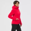 WEDZE Women’s Downhill Ski Jacket - 500 Red -Winter Sports Gear womens ski jacket 500 red