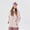 WEDZE Women’s Ski Jacket - FR 500 Pink -Winter Sports Gear womens ski jacket fr 500 pink