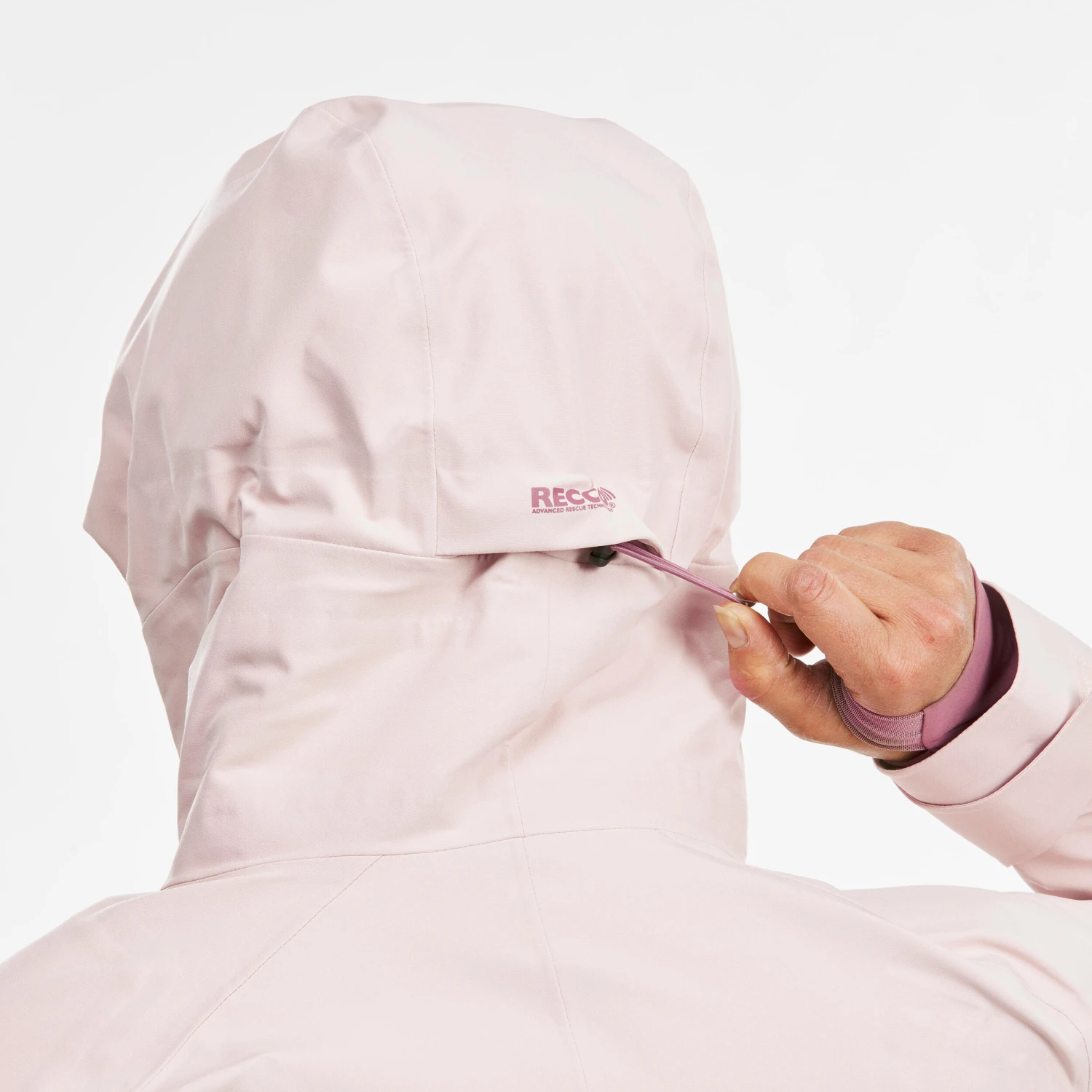 WEDZE Women’s Ski Jacket - FR 500 Pink 15 WEDZE Women’s Ski Jacket - FR 500 Pink - Image 13