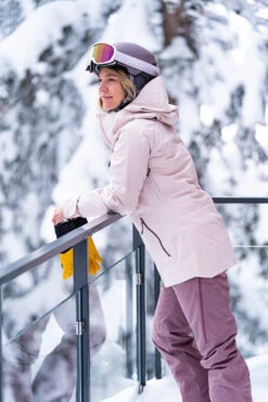 WEDZE Women’s Ski Jacket - FR 500 Pink 36 WEDZE Women’s Ski Jacket - FR 500 Pink -Winter Sports Gear womens ski jacket fr 500 pink 15