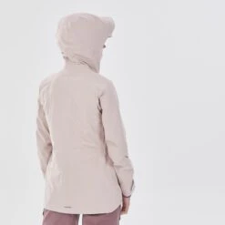 WEDZE Women’s Ski Jacket - FR 500 Pink 25 WEDZE Women’s Ski Jacket - FR 500 Pink -Winter Sports Gear womens ski jacket fr 500 pink 4