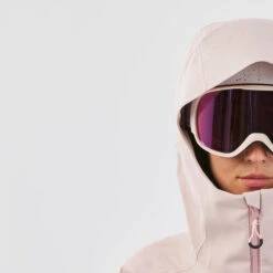 WEDZE Women’s Ski Jacket - FR 500 Pink 26 WEDZE Women’s Ski Jacket - FR 500 Pink -Winter Sports Gear womens ski jacket fr 500 pink 5