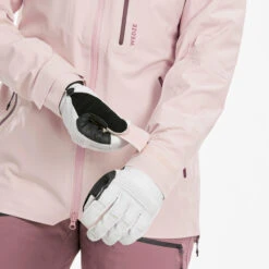 WEDZE Women’s Ski Jacket - FR 500 Pink 29 WEDZE Women’s Ski Jacket - FR 500 Pink -Winter Sports Gear womens ski jacket fr 500 pink 8