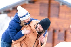 WEDZE Women's Ski Jacket - Warm 900 Purple -Winter Sports Gear womens ski jacket warm 900 blue 10