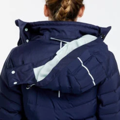 WEDZE Women's Ski Jacket - Warm 900 Purple -Winter Sports Gear womens ski jacket warm 900 blue 8