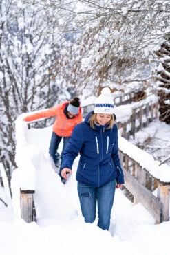 WEDZE Women's Ski Jacket - Warm 900 Purple -Winter Sports Gear womens ski jacket warm 900 blue 9