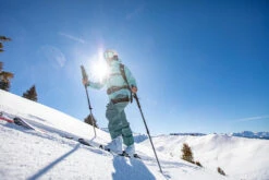 WEDZE Women’s Ski Pants - FR 900 Green -Winter Sports Gear womens ski pants fr 900 green 14