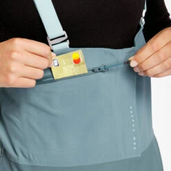 WEDZE Women’s Ski Pants - FR 900 Green -Winter Sports Gear womens ski pants fr 900 green 8