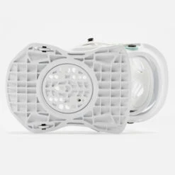 Women’s Snowboard Bindings - SNB 100 White -Winter Sports Gear womens snowboard bindings snb 100 white 6