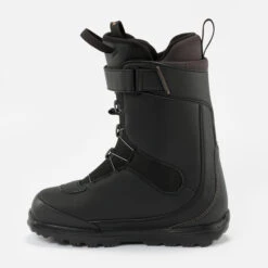 Women’s Snowboard Boots - All Road 500 Black -Winter Sports Gear womens snowboard boot all road 500 black 2