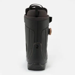 Women’s Snowboard Boots - All Road 500 Black -Winter Sports Gear womens snowboard boot all road 500 black 3