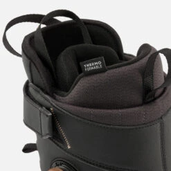 Women’s Snowboard Boots - All Road 500 Black -Winter Sports Gear womens snowboard boot all road 500 black 5