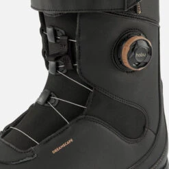 Women’s Snowboard Boots - All Road 500 Black -Winter Sports Gear womens snowboard boot all road 500 black 6