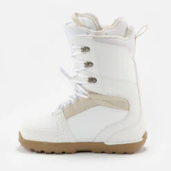 Women’s Snowboard Boots - Endzone White -Winter Sports Gear womens snowboard boots endzone white 2