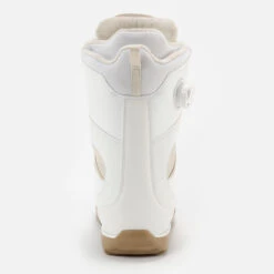 Women’s Snowboard Boots - Endzone White -Winter Sports Gear womens snowboard boots endzone white 3